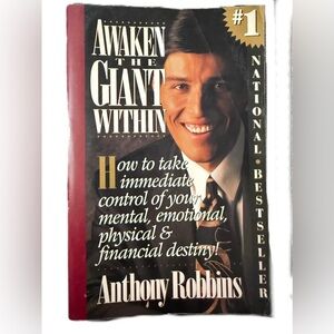 Awaken the Giant Within Book